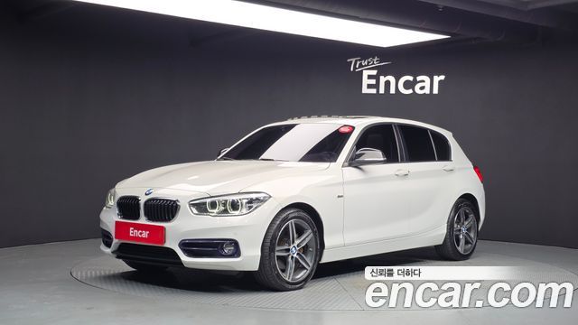 BMW 1-Series 2017 — photo 1