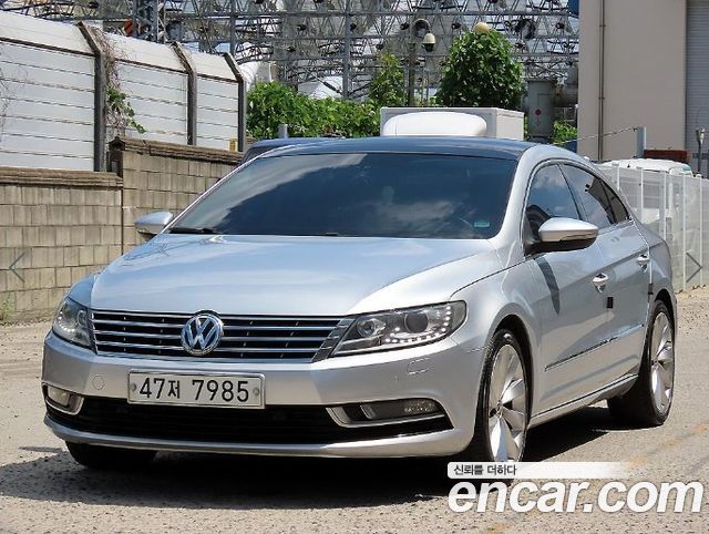 Volkswagen CC 2013 — photo 2