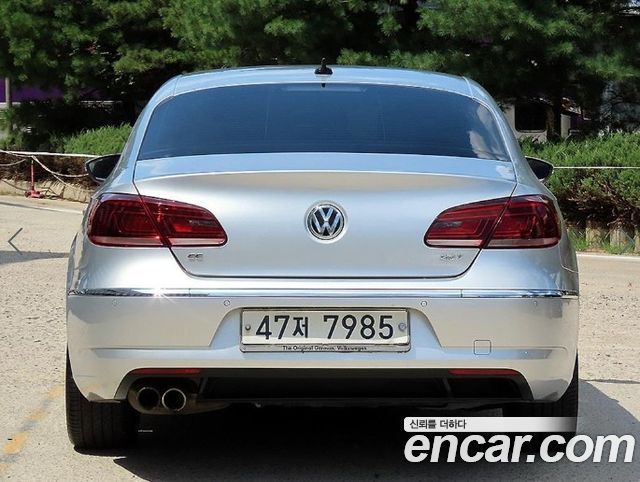 Volkswagen CC 2013 — photo 4