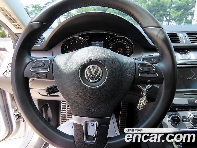 Volkswagen CC 2013 — photo 8