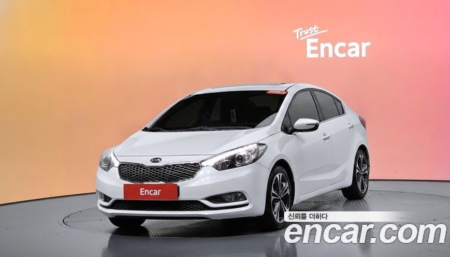 Kia K3 2013 — photo 1