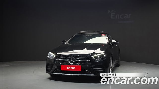 Mercedes-Benz E-Class 2021 — photo 3