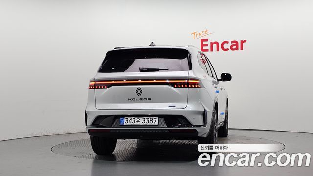 Renault Korea Grand Koleos 2026 — photo 4