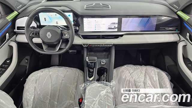 Renault Korea Grand Koleos 2026 — photo 10