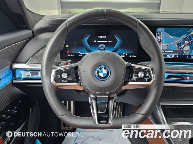 BMW i7 2024 — photo 13