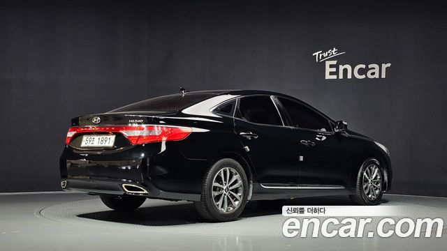 Hyundai Grandeur 2012 — photo 2