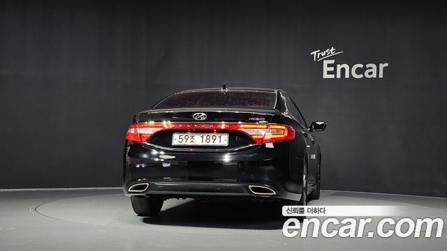 Hyundai Grandeur 2012 — photo 4
