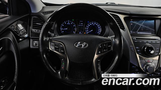 Hyundai Grandeur 2012 — photo 13
