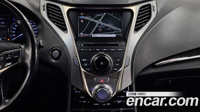 Hyundai Grandeur 2012 — photo 14