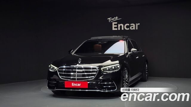 Mercedes-Benz S-Class 2022 — photo 3