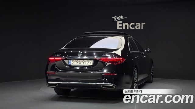 Mercedes-Benz S-Class 2022 — photo 4