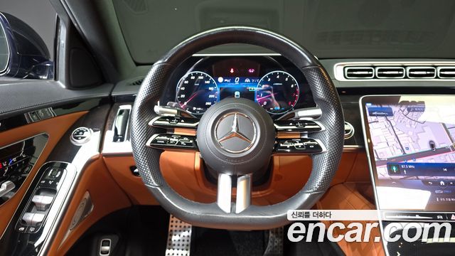 Mercedes-Benz S-Class 2022 — photo 19