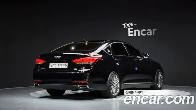 Hyundai Genesis 2016 — photo 2