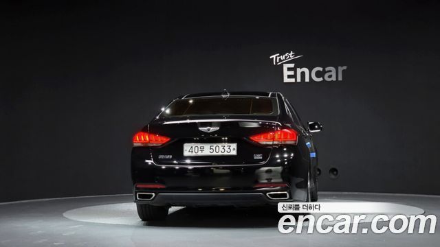 Hyundai Genesis 2016 — photo 4