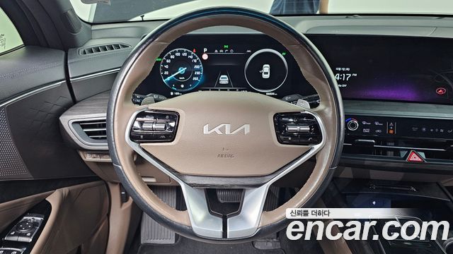 Kia K8 2022 — photo 19