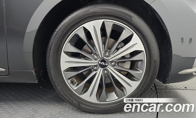 Kia K8 2022 — photo 7