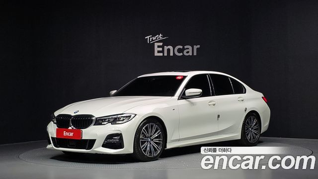 BMW 3-Series 2021 — photo 1