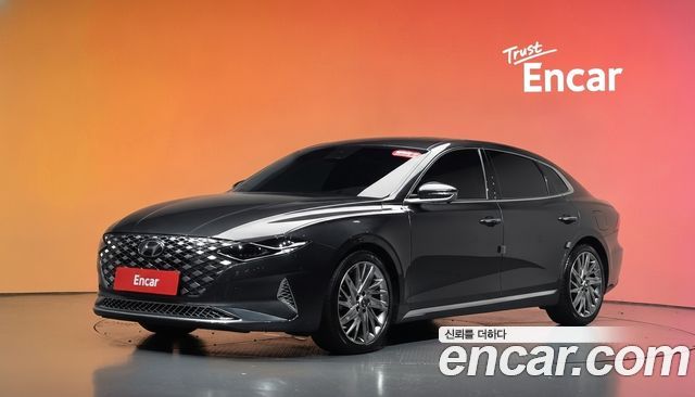 Hyundai Grandeur 2020 — photo 1