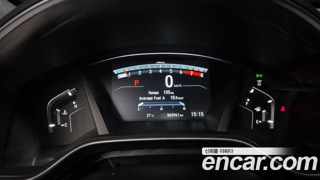 Honda CR-V 2017 — photo 8