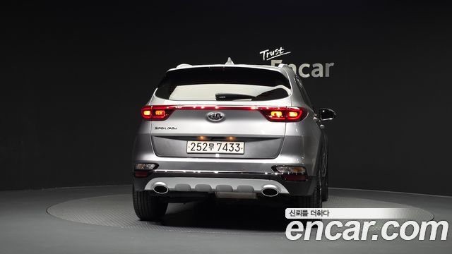 Kia Sportage 2021 — photo 4