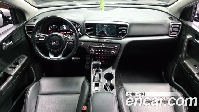 Kia Sportage 2021 — photo 10