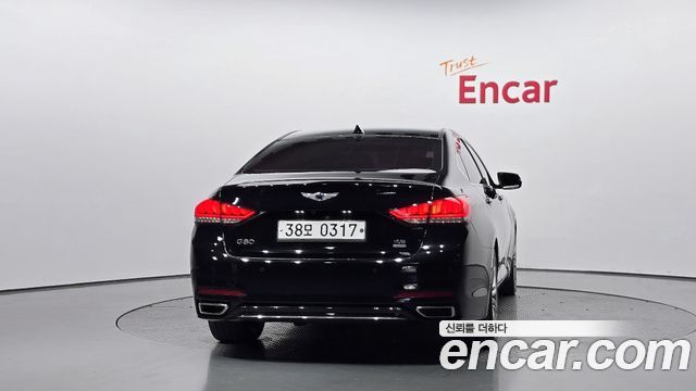Genesis G80 2017 — photo 4