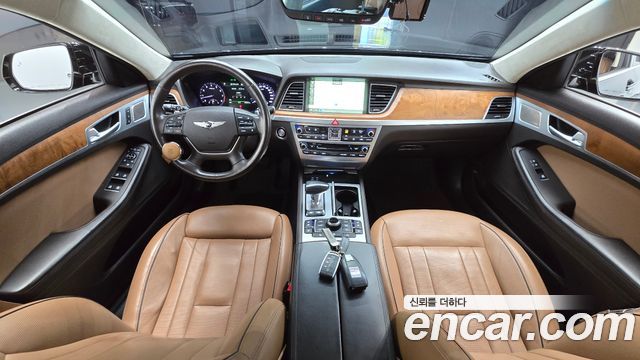 Genesis G80 2017 — photo 10