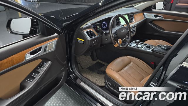 Genesis G80 2017 — photo 13