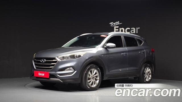 Hyundai Tucson 2016 — photo 1