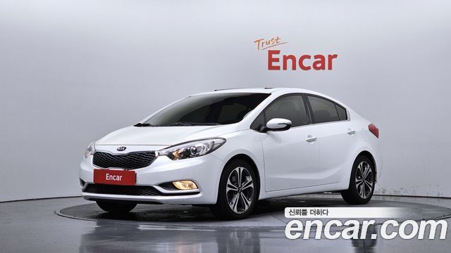 Kia K3 2014 — photo 1