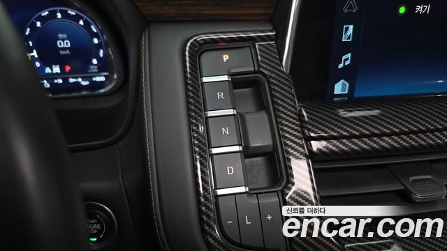 Chevrolet Korea Tahoe 2023 — photo 9