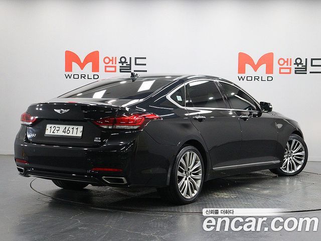 Genesis G80 2019 — photo 3