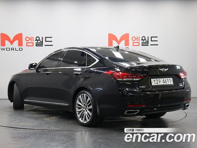 Genesis G80 2019 — photo 4