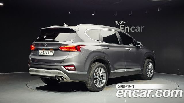 Hyundai Santafe 2020 — photo 2