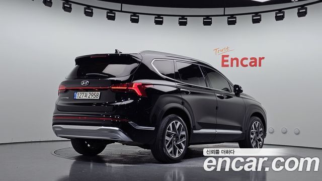 Hyundai Santafe 2021 — photo 2