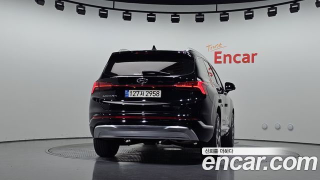 Hyundai Santafe 2021 — photo 4