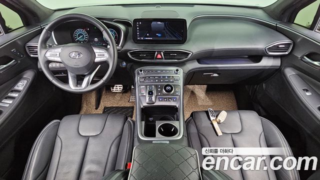 Hyundai Santafe 2021 — photo 10
