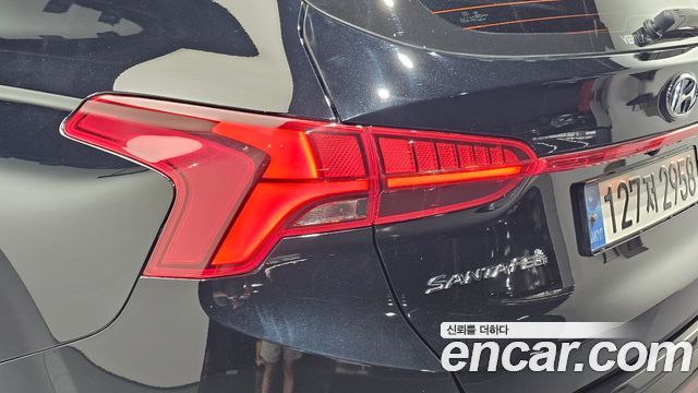 Hyundai Santafe 2021 — photo 9
