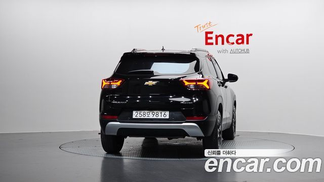 Chevrolet Korea Trailblazer 2022 — photo 4