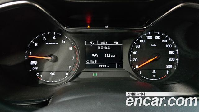 Chevrolet Korea Trailblazer 2022 — photo 11