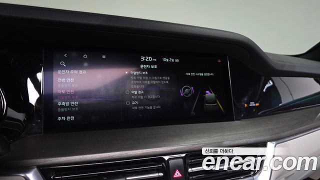 Kia Mohave 2021 — photo 22