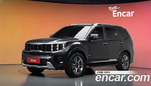 Kia Mohave 2021 — photo 1