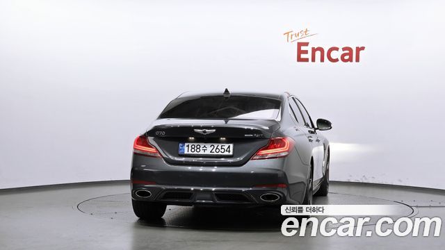 Genesis G70 2020 — photo 4
