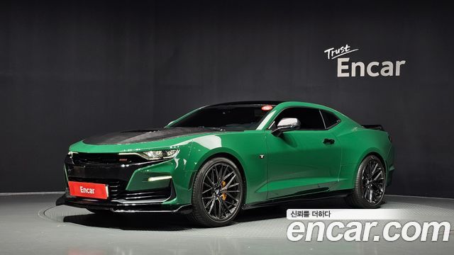 Chevrolet Korea Camaro 2021 — photo 1