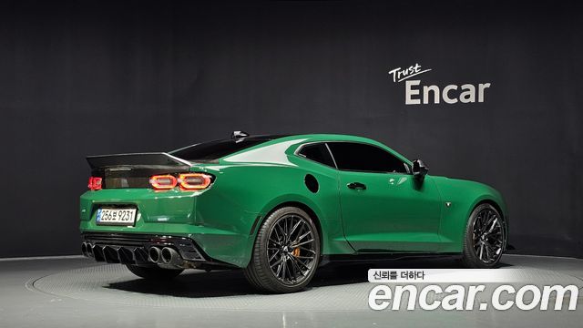 Chevrolet Korea Camaro 2021 — photo 2