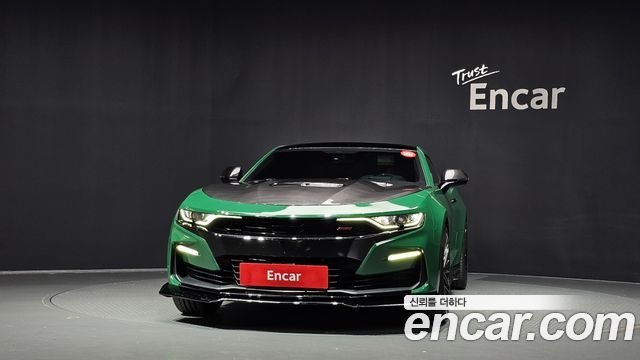 Chevrolet Korea Camaro 2021 — photo 3
