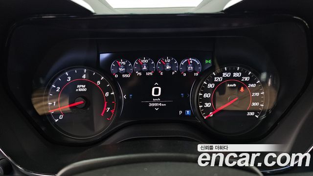 Chevrolet Korea Camaro 2021 — photo 11