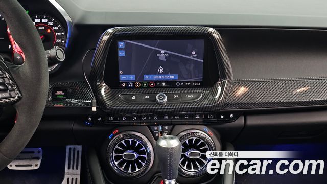 Chevrolet Korea Camaro 2021 — photo 20