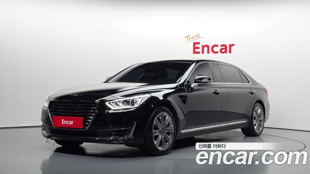 Genesis EQ900 2016 — photo 1