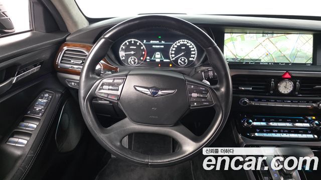 Genesis EQ900 2016 — photo 19